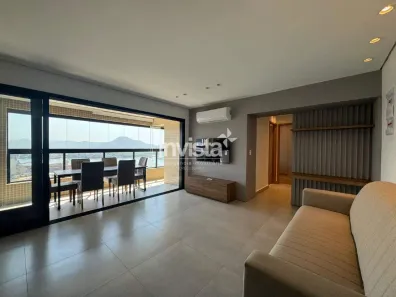 Apartamento com 2 Quartos à venda, 65m² no Ponta da Praia, Santos