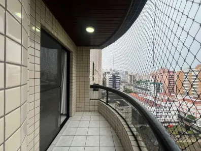Apartamento com 3 Quartos à venda, 122m² no Guilhermina, Praia Grande