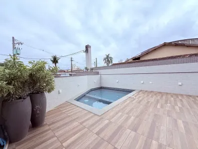 Apartamento com 2 Quartos à venda, 51m² no Mirim, Praia Grande