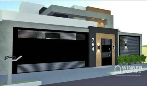 Casa com 3 Quartos à venda, 162m² no Jardim Paraná, Arapongas