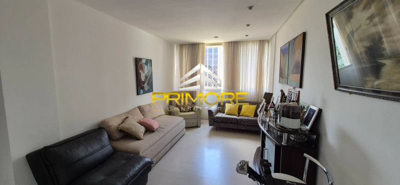 Apartamento com 3 quartos — Funcionários, Belo Horizonte