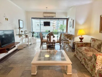 Apartamento com 3 Quartos para venda ou aluguel, 156m² no Enseada, Guarujá