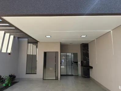 Casa com 3 Quartos à venda, 105m² no Residencial Cerejeiras, Anápolis