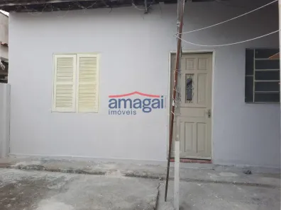 Casa com 1 Quarto para alugar, 38m² no Jardim Didinha, Jacareí