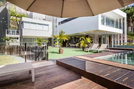 Casa de Condomínio com 5 Quartos à venda, 1100m² no Vila Alpina, Nova Lima