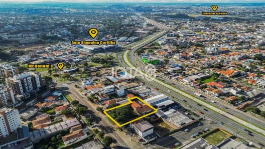 Lote/Terreno à venda, 1184m² no Cristo Rei, Curitiba