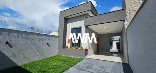 Casa com 3 Quartos à venda, 115m² no Jardim Boa Esperança, Aparecida de Goiânia