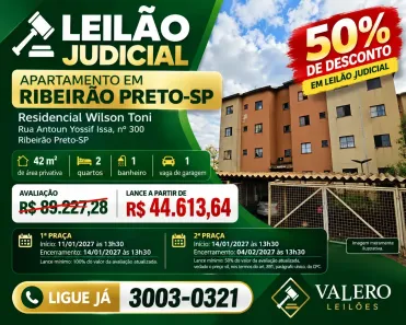 Apartamento com 2 Quartos à venda, 42m² no Jardim Doutor Paulo Gomes Romeo, Ribeirão Preto
