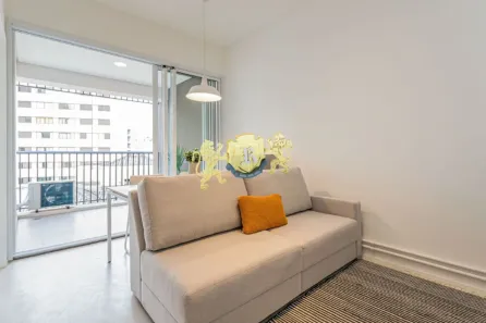 Flat com 1 Quarto à venda, 37m² no Sumaré, São Paulo