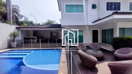 Casa de Condomínio com 5 Quartos à venda, 375m² no Barra da Tijuca, Rio de Janeiro