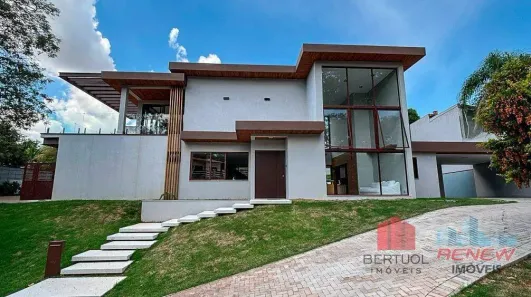 Casa de Condomínio com 4 Quartos à venda, 432m² no Marambaia, Vinhedo