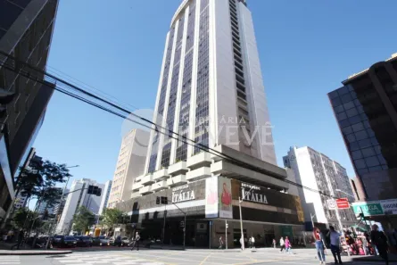 Ponto Comercial para alugar, 43m² no Centro, Curitiba