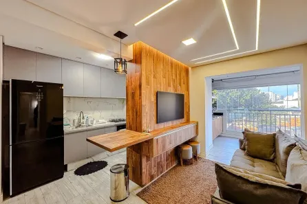 Apartamento com 2 Quartos à venda, 67m² no Quarta Parada, São Paulo