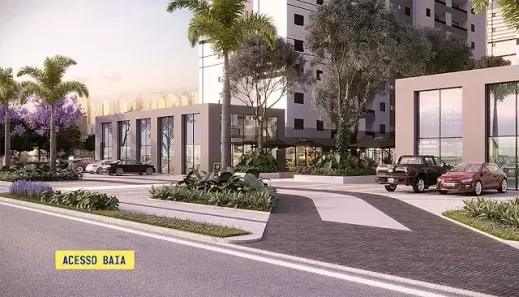 Apartamento com 2 Quartos à venda, 58m² no Setor Criméia Oeste, Goiânia