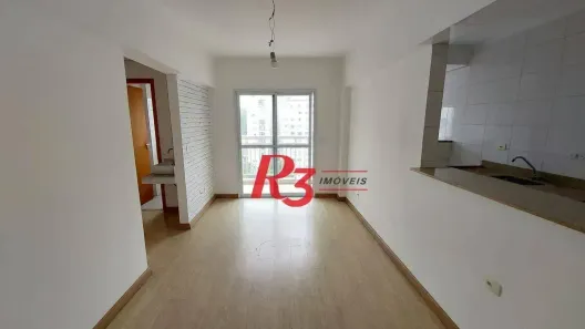 Apartamento com 2 Quartos à venda, 52m² no José Menino, Santos