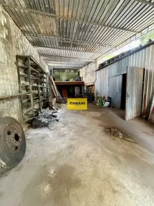 Galpão/Depósito/Armazém à venda, 157m² no Baeta Neves, São Bernardo do Campo