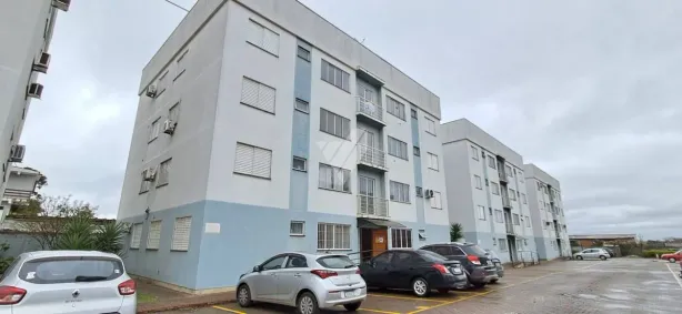 Apartamento com 2 Quartos para alugar, 55m² no Santa Cruz, Gravataí