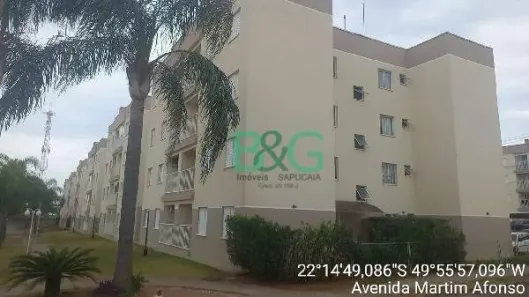 Apartamento com 3 Quartos à venda, 57m² no Jardim Monte Castelo, Marília