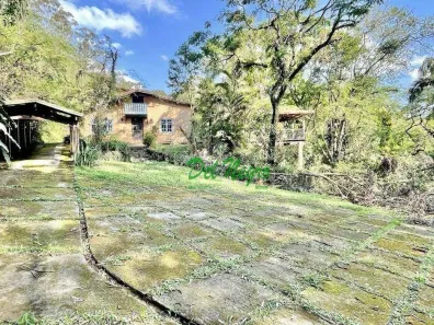 Casa de Condomínio com 3 Quartos para alugar, 441m² no Moinho Velho, Embu das Artes