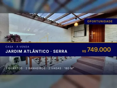 Casa com 3 Quartos à venda, 180m² no Jardim Atlântico, Serra