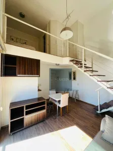 Flat com 1 Quarto para alugar, 55m² no Anhangabaú, Jundiaí