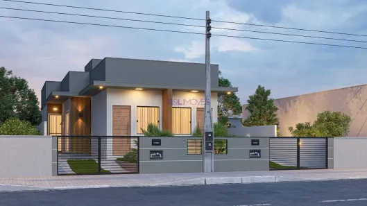 Casa com 2 Quartos à venda, 48m² no Forquilhas, São José