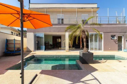 Casa de Condomínio com 3 Quartos à venda, 280m² no Alphaville, Santana de Parnaíba