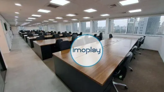 Sala Comercial para alugar, 288m² no Jardim Paulistano, São Paulo