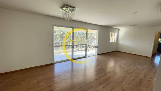Apartamento com 3 Quartos para alugar, 144m² no Alphaville, Santana de Parnaíba
