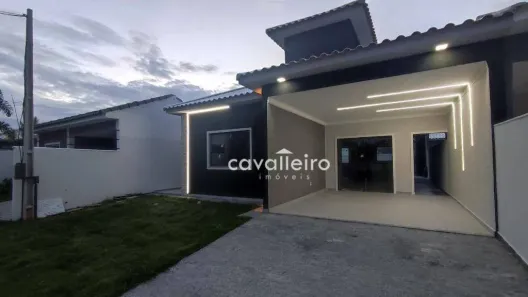Casa de Condomínio com 3 Quartos à venda, 112m² no Cajueiros (Itaipuaçu), Maricá