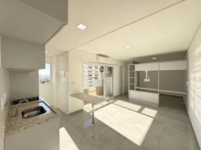 Apartamento com 1 Quarto para alugar, 35m² no Higienópolis, São José do Rio Preto