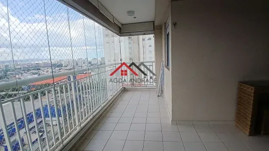 Apartamento com 3 Quartos para alugar, 104m² no Vila Leopoldina, São Paulo