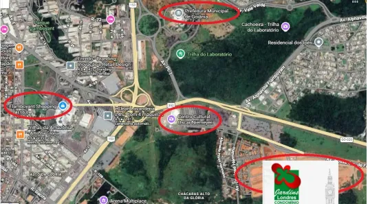 Lote/Terreno à venda, 656m² no Residencial Jardins Londres, Goiânia