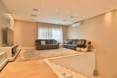Casa de Condomínio com 5 Quartos para alugar, 470m² no Alphaville, Santana de Parnaíba