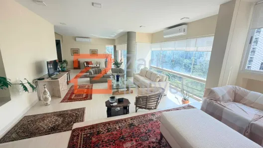 Apartamento com 4 Quartos para alugar, 275m² no Jardim Fonte do Morumbi, São Paulo