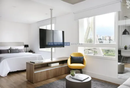 Apartamento com 1 Quarto à venda, 63m² no Cidade Monções, São Paulo