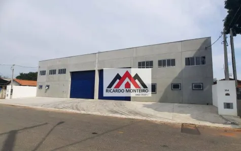 Galpão/Depósito/Armazém para alugar, 1000m² no Cidade Nova, Pindamonhangaba