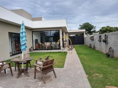 Casa de Condomínio com 3 Quartos à venda, 200m² no Residencial Vale Florido, Piratininga