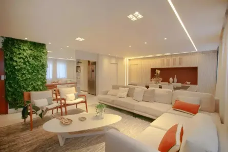 Apartamento com 4 Quartos à venda, 190m² no Santa Lúcia, Belo Horizonte