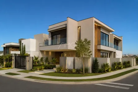 Casa de Condomínio com 4 Quartos à venda, 412m² no Loteamento Residencial Arborais, Campinas