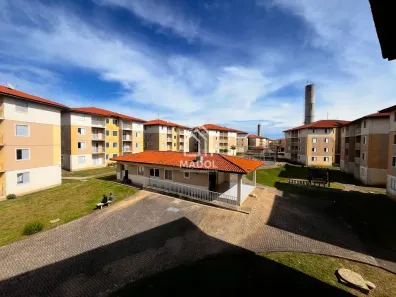 Apartamento com 3 Quartos à venda, 72m² no Uvaranas, Ponta Grossa