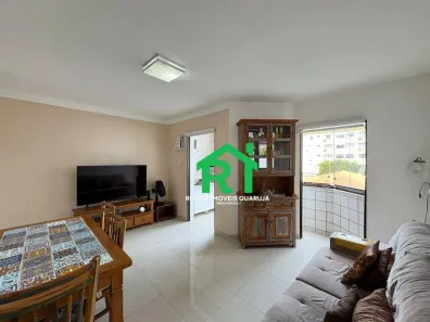 Apartamento com 2 Quartos à venda, 75m² no Jardim Las Palmas, Guarujá