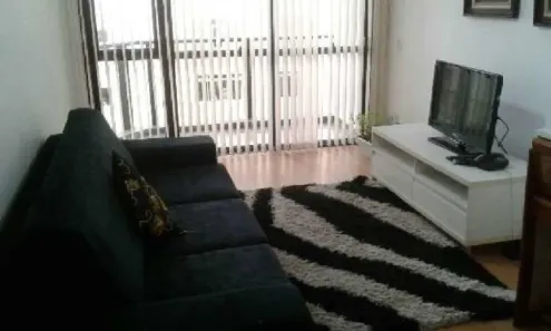 Flat com 1 Quarto para alugar, 42m² no Jardim Paulista, São Paulo
