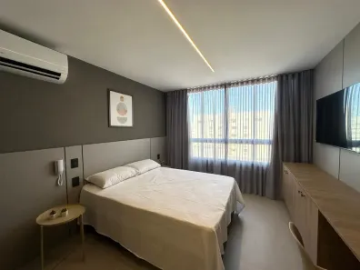Flat com 1 Quarto à venda, 21m² no Ponta de Campina, Cabedelo