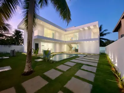 Casa de Condomínio com 6 Quartos à venda, 400m² no Centro, Camaçari