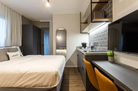 Apartamento com 1 Quarto para alugar, 24m² no Água Branca, São Paulo