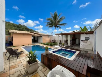 Casa com 4 Quartos para alugar, 174m² no Capricórnio II, Caraguatatuba