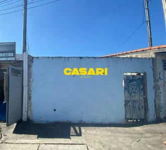 Lote/Terreno para alugar, 63m² no Vila Alzira, Santo André