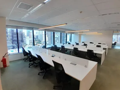 Sala Comercial para alugar, 542m² no Itaim Bibi, São Paulo