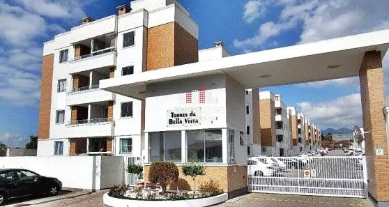 Apartamento com 2 Quartos à venda, 59m² no Bela Vista, Palhoça